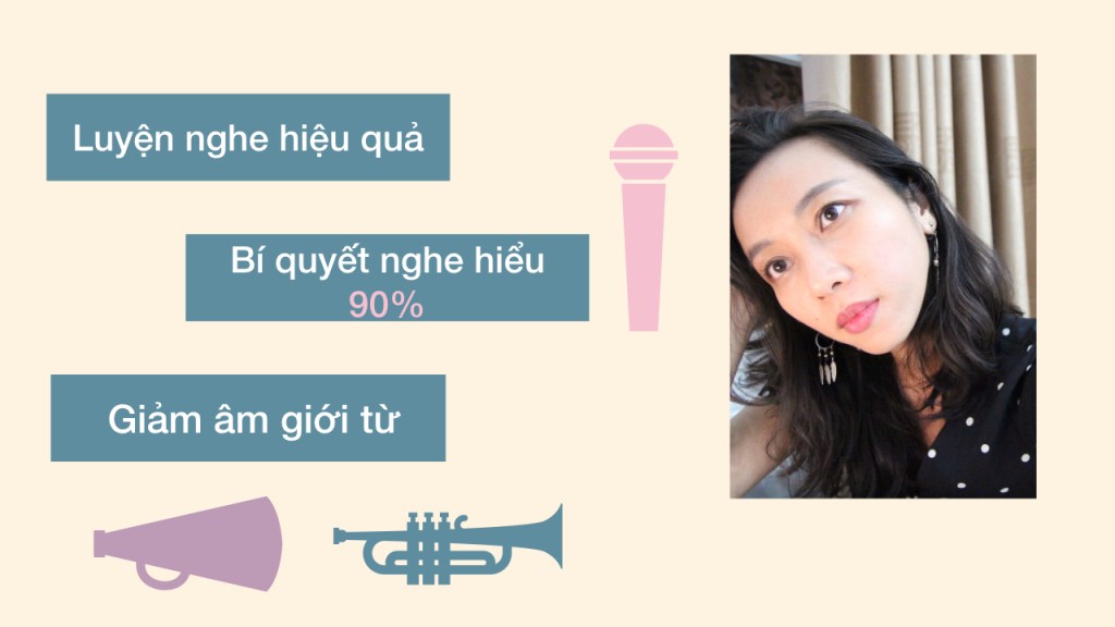 Bài 3 :Luyện nghe chi tiết qua giảm&nbsp;âm